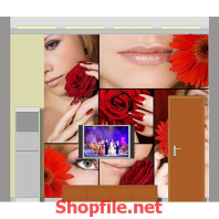 giấy dán tường người đàn bà