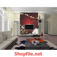 giấy dán tường ấn tượng