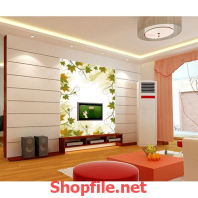 khung ảnh giấy dán tường