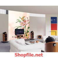 cây hoa đẹp giấy dán tường