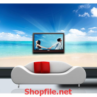 bãi biển giấy dán tường