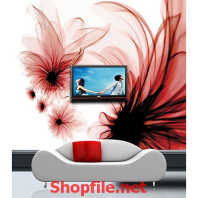 bông hoa lạgiấy dán tường