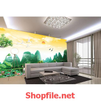 phong cảnh giấy dán tường