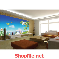 cảnh thiên nhiên đẹp giấy dán tường