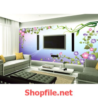 huyền ảo tranh dán tường