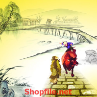 tranh dán tường sư phụ