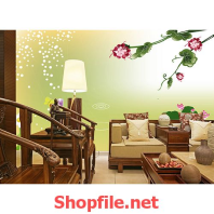 tranh dán tường xinh xắn