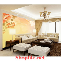 tranh dán tường màu tuyệt đẹp