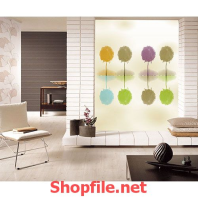 tranh dán tường quả cầu nhỏ