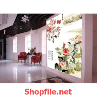 tranh dán tường phong thủy đẹp