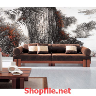 thác nước lớn tranh dán tường