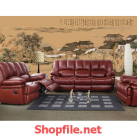 tranh dán tường làng thủy mạc