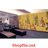 tranh dán tường tranh cổ tranh