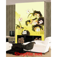 tranh dán tường đẹp