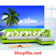 tranh dán tường cây dừa