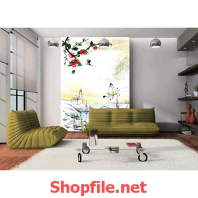 tranh dán tường phong cảnh