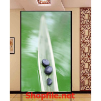 tranh dán tường hệ thống ống nước