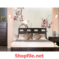 tranh dán tường chú chim sâu