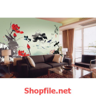 tranh dán tường bức tranh vẽ đẹp