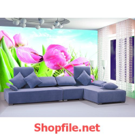 hoa ly hồng tranh dán tường