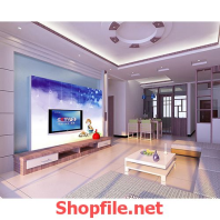 tranh dán tường đứa bé dễ thương