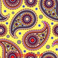 tranh dán tường họa tiết đối xứng