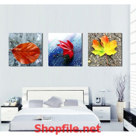 tranh treo tường chiếc là mùa thu