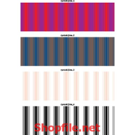 tranh treo tường họa tiết bốn màu