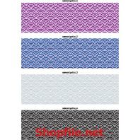 tranh treo tường họa tiết nhiều màu