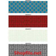 tranh treo tường họa tiết màu sắc