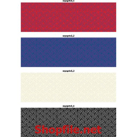 tranh trang trí tường màu caro