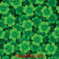 tranh trang trí tường cỏ ba lá