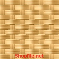 tranh trang trí tường đan tre