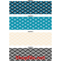 tranh trang trí tường bốn màu