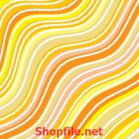 tranh trang trí tường màu cam