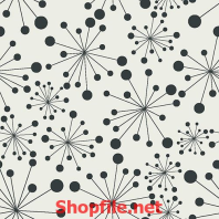 tranh trang trí tường bông hoa trắng đen