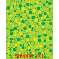 tranh trang trí tường xanh vàng