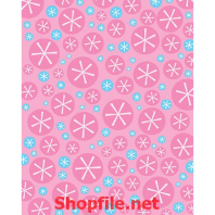 tranh trang trí tường màu hồng