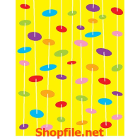 tranh trang trí tường muôn màu nên vàng