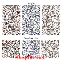 giấy dán tường nền màu tối