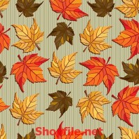 giấy dán tường chiếc lá khô