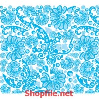 giấy dán tường màu xanh dương nhạt