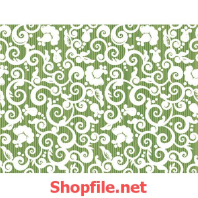 giấy dán tường họa tiết phức tạp