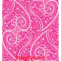 giấy dán tường hoa văn hình trái tim