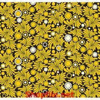 giấy dán tường màu nền vàng