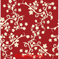 giấy dán tường đỏ