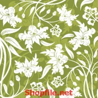 giấy dán tường họa tiết trắng