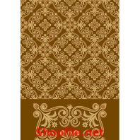 giấy dán tường màu nâu