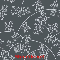 giấy dán tường màu xám đen