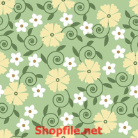 giấy dán tường bông hoa nền xanh xậm